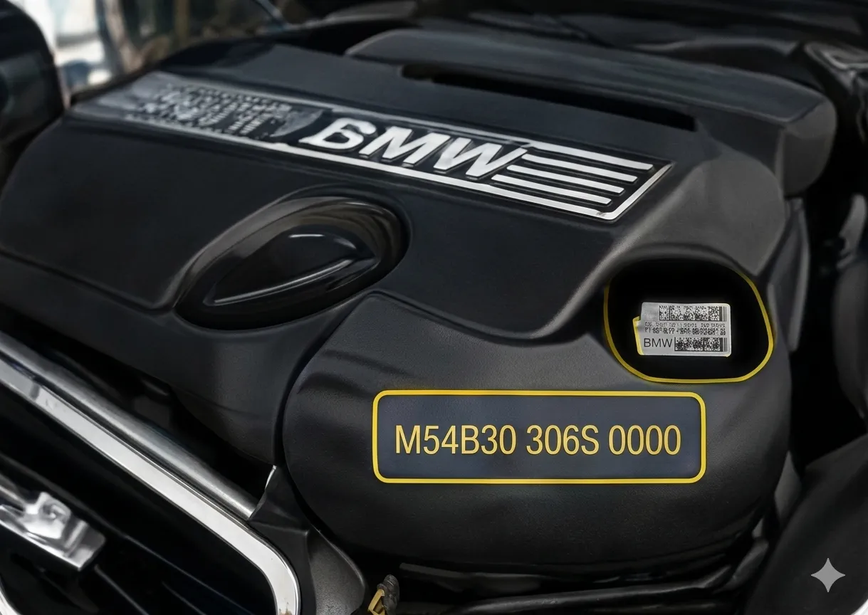 BMW 320i (E46, 2000–2005)