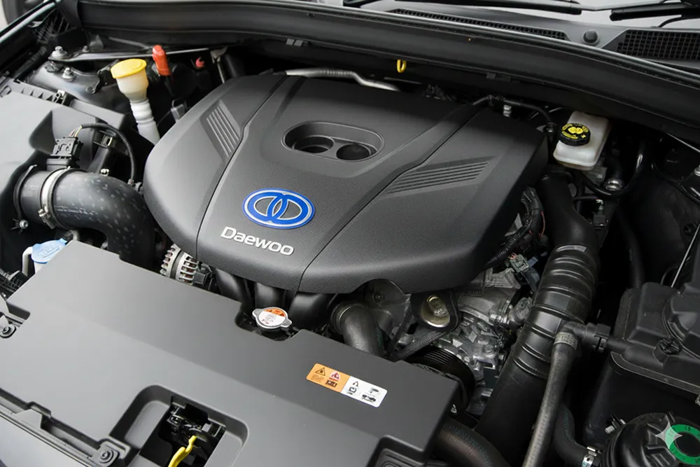 Daewoo Engine