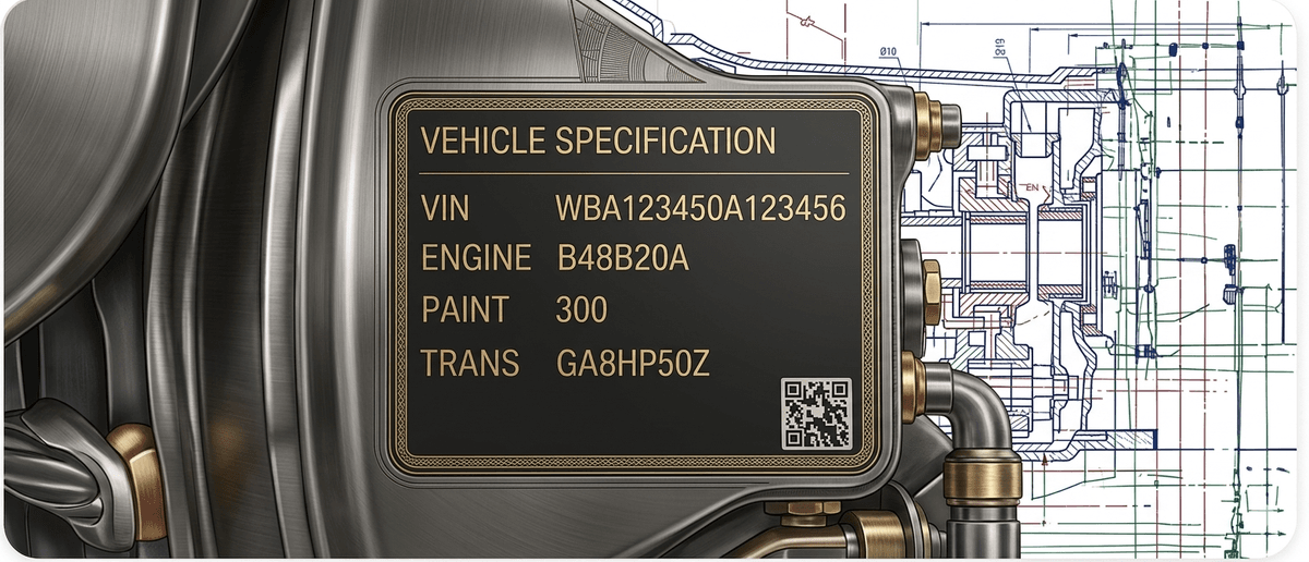 On the Vehicle Label