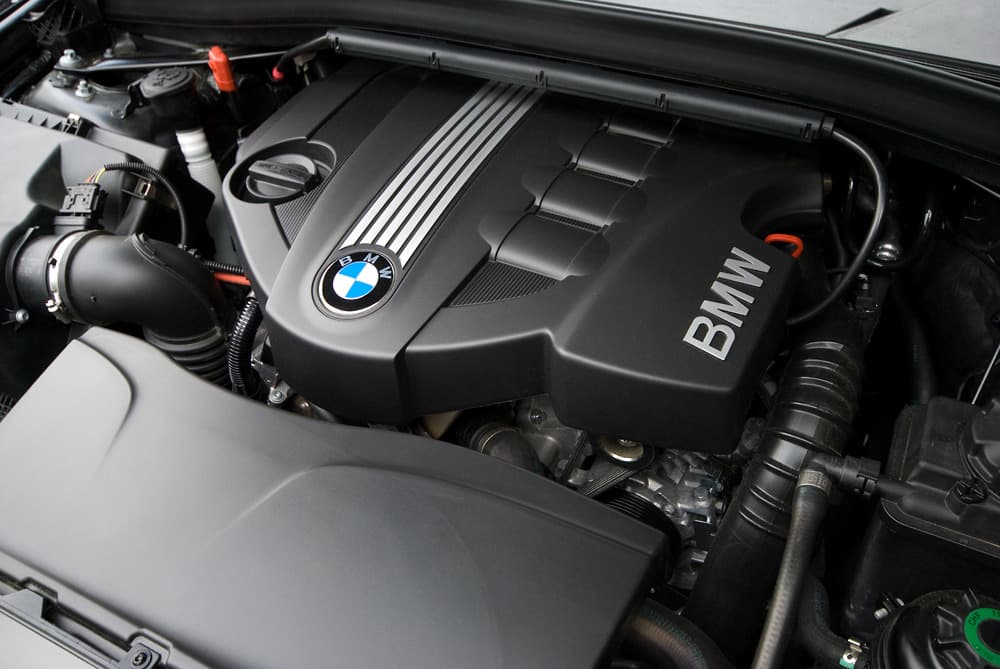 BMW N47D20A Engine