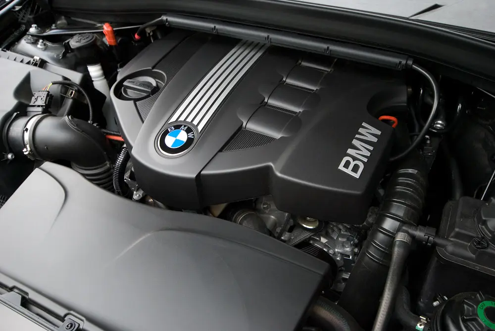 BMW N47D20A Engine