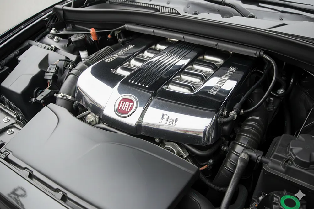 Fiat 4-HP Engine