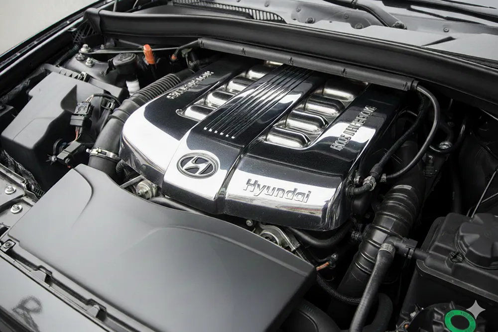 BMW N47D20A Engine