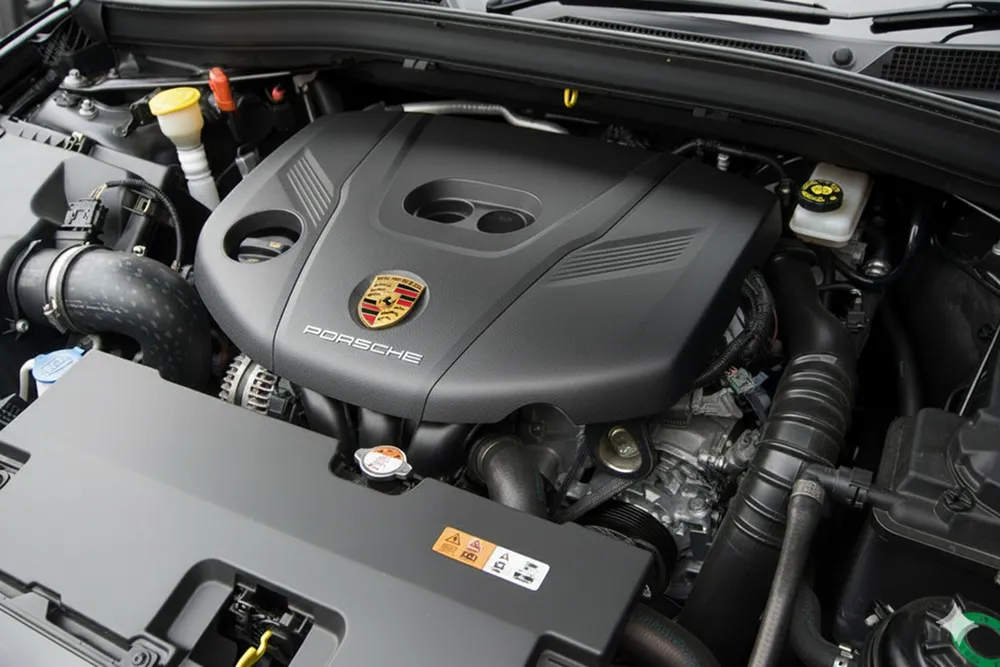 Porsche Engine