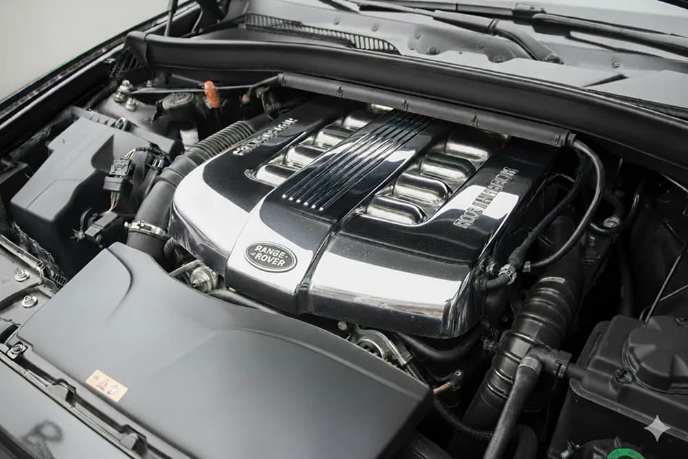 RangeRover Engine