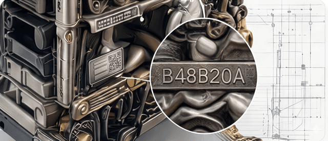 Engine Number Format Engine Database - All Brands